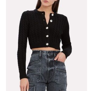 Ronny Kobo Collection Sweaters Ronny Kobo Lynnsey Embellished